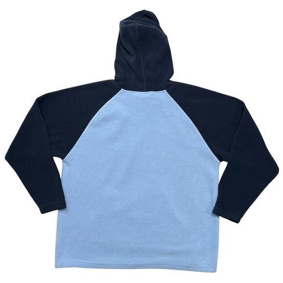Vintage 2000s D&P San Francisco Tourist Two Tone Pullover Fleece Hoodie -‎ L - Picture 3 of 6